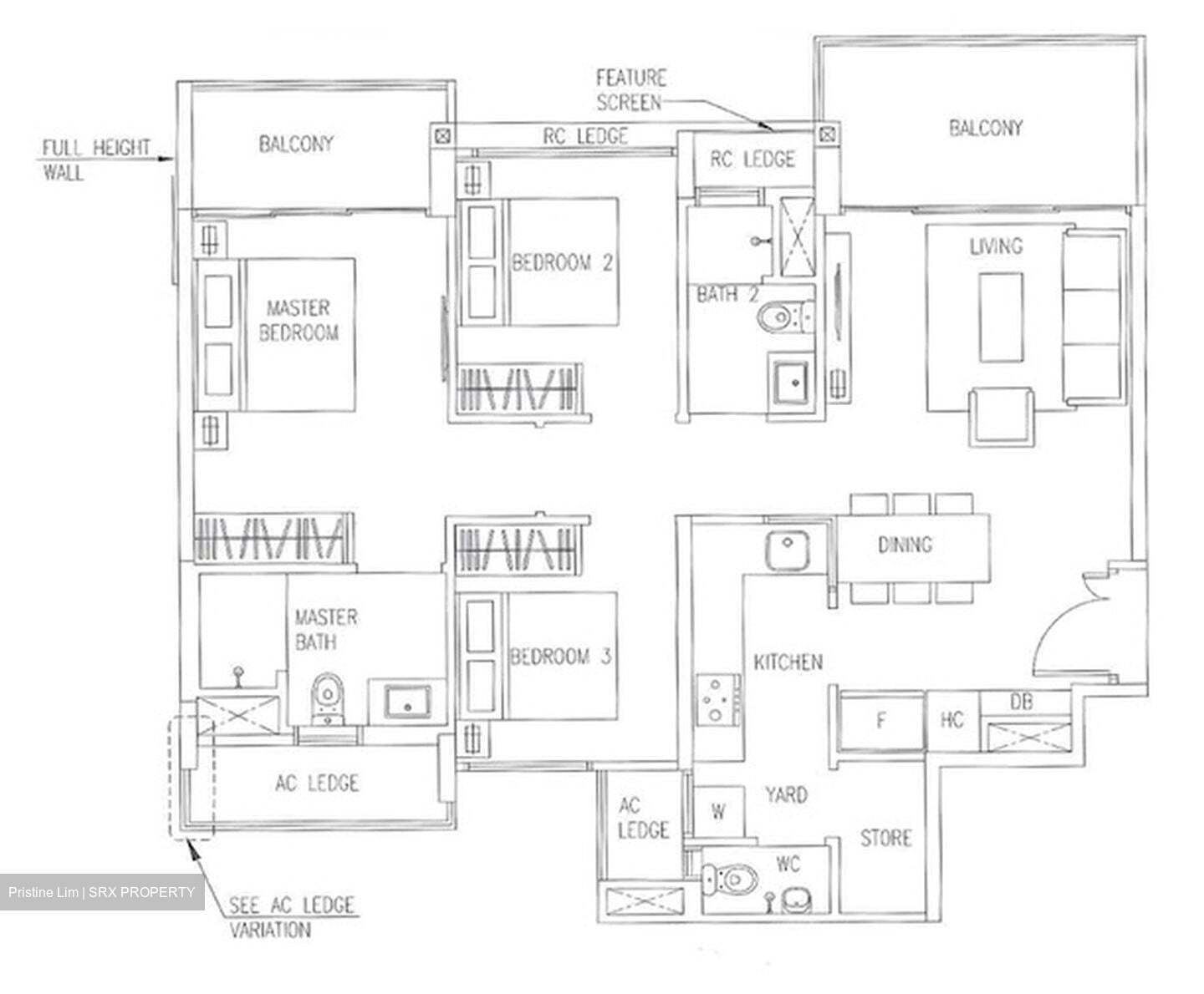 The Visionaire (D27), Condominium #613584091